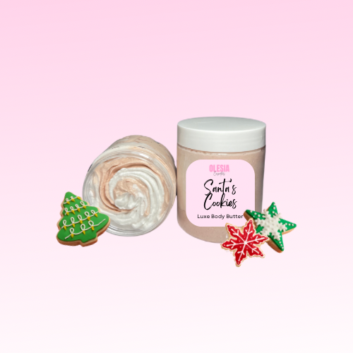 Santa's Cookies Luxe Body Butter