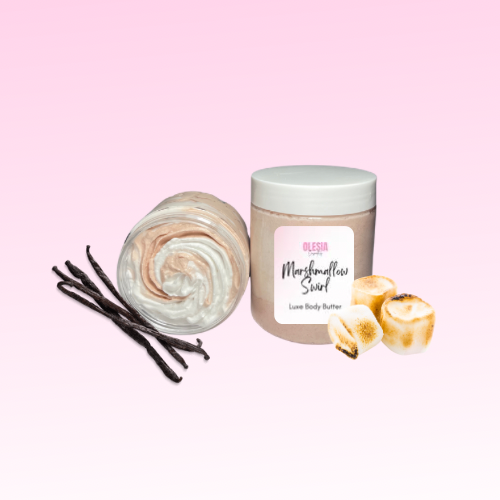 Marshmallow Swirl Luxe Body Butter