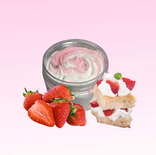 Strawberry Dreams Luxe Body Butter